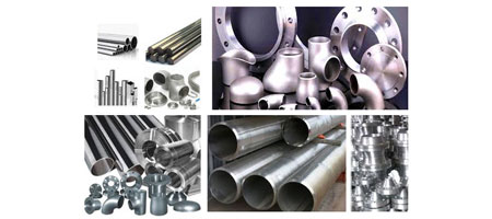 Unitech cs ss pipes fittings