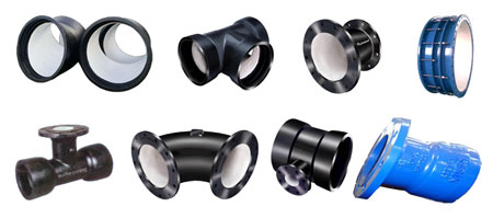 Unitech DI Fittings (Ductile Iron Fittings)